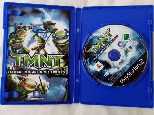 TMNT Teenage Mutant Ninja Turtles (PS2)