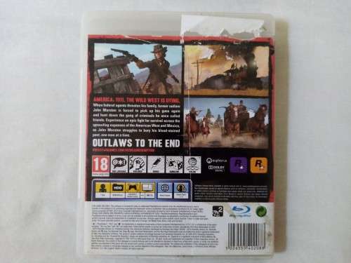 Red Dead Redemption (PS3)