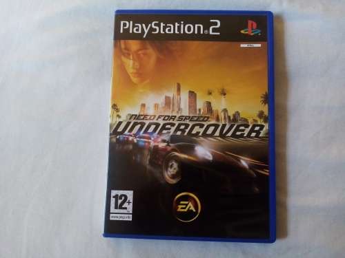 Need for Speed Undercover (PS2)