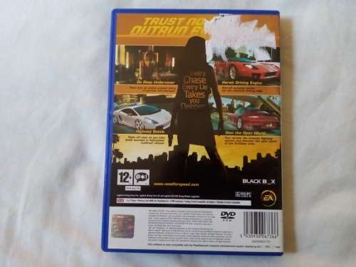 Need for Speed Undercover (PS2)
