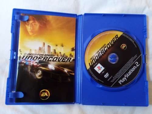 Need for Speed Undercover (PS2)