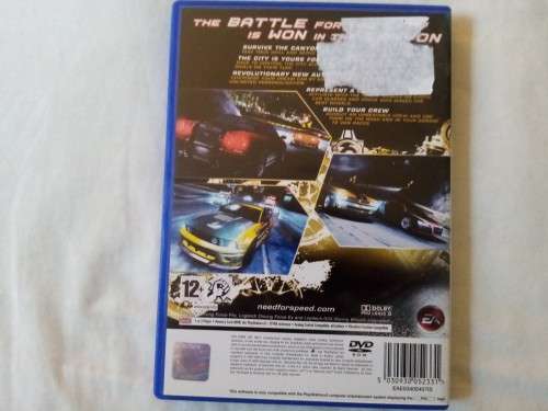 Need for Speed Carbon (PS2)