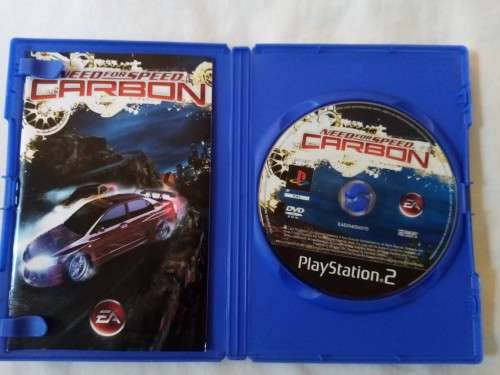 Need for Speed Carbon (PS2)