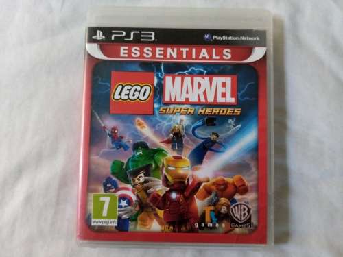 Lego Marvel Super Heroes (PS3)