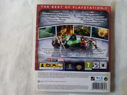 Lego Marvel Super Heroes (PS3)
