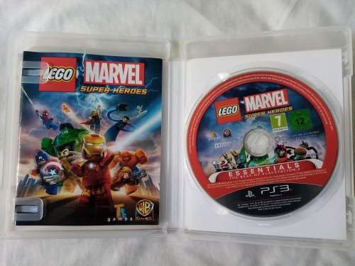 Lego Marvel Super Heroes (PS3)