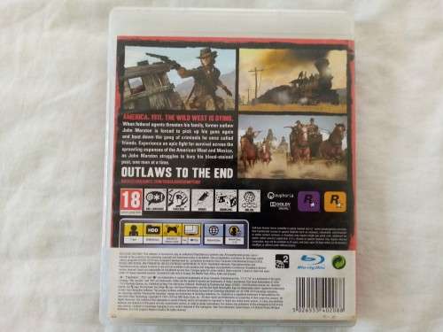 Red Dead Redemption (PS3)