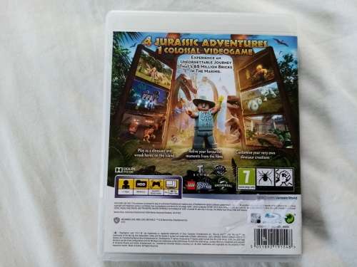 Lego Jurassic World (PS3)
