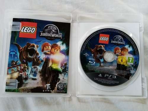 Lego Jurassic World (PS3)