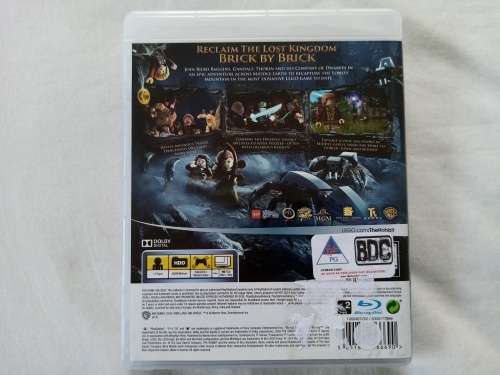 Lego The Hobbit (PS3)