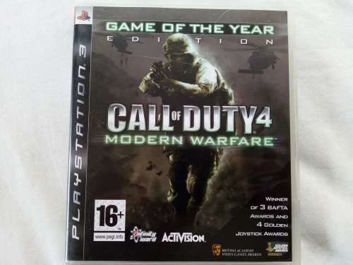Call of Duty 4 Modern Warfare (PS3)