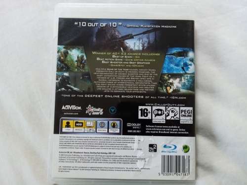 Call of Duty 4 Modern Warfare (PS3)