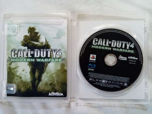 Call of Duty 4 Modern Warfare (PS3)