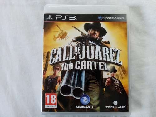 Call of Juarez The Cartel (PS3)