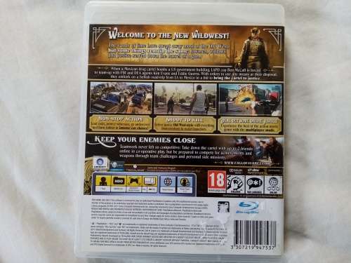 Call of Juarez The Cartel (PS3)