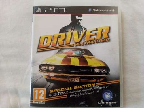 Driver San Fransisco (PS3)