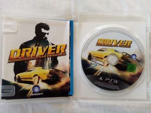 Driver San Fransisco (PS3)