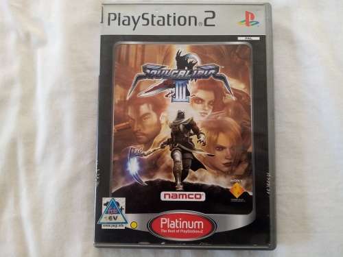 Soul Calibur III (PS2)