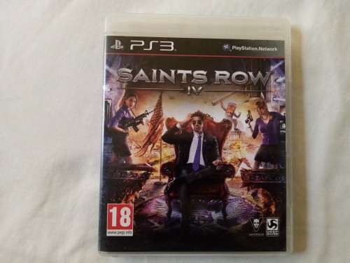 Saints Row IV (PS3)