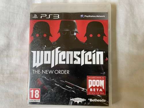 Wolfenstein The New Order (PS3)
