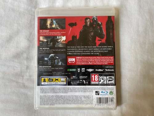 Wolfenstein The New Order (PS3)