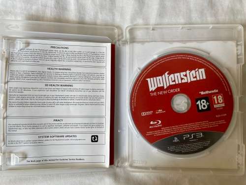 Wolfenstein The New Order (PS3)