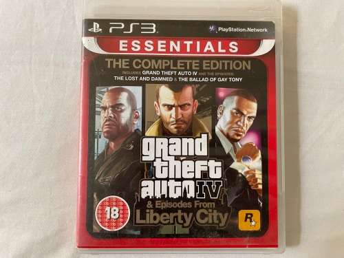 Grand Theft Auto IV and Episodes From Liberty City (PS3)