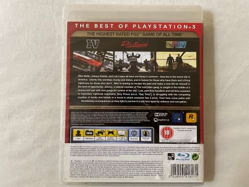 Grand Theft Auto IV and Episodes From Liberty City (PS3)