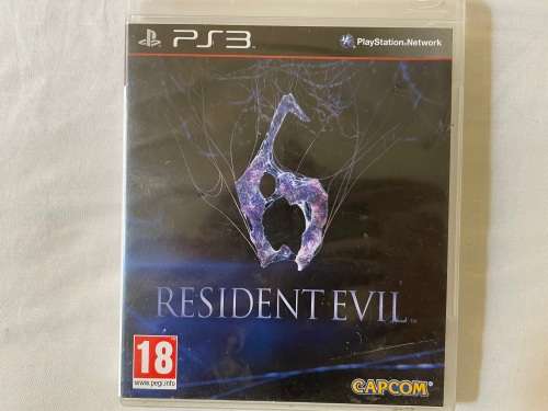 Resident Evil 6 (PS3)