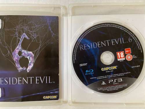 Resident Evil 6 (PS3)