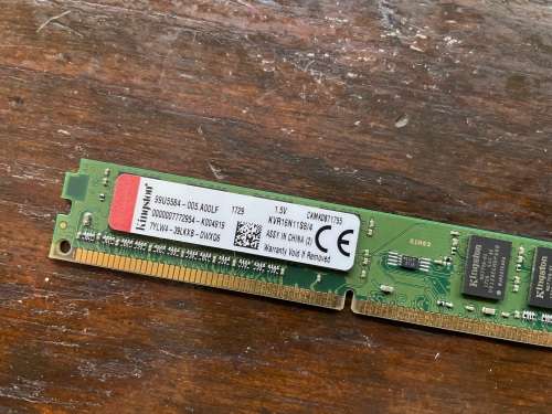 Kingston ValueRam DDR3 12800 KVR16N11S8/4