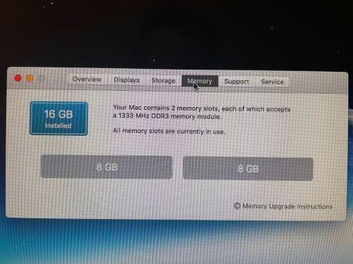 13-Inch MacBook Pro, i5 2.3Ghz, 16GB RAM, 250GB SSD, Early 2011
