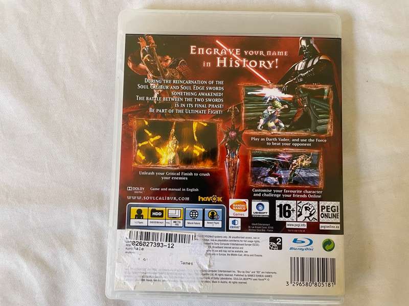 Soul Calibur IV (PS3)