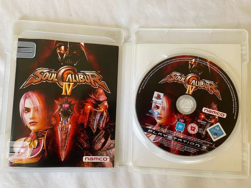 Soul Calibur IV (PS3)
