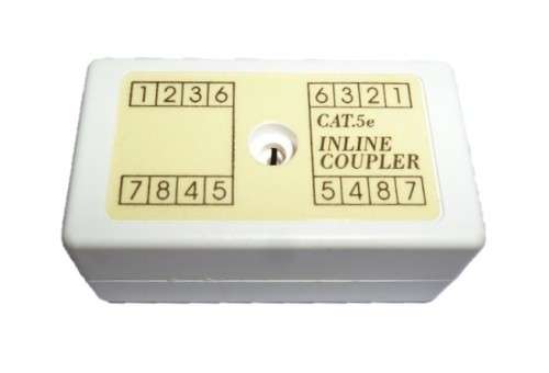 Telephone Socket 2 Way Protected (Packet of 3)