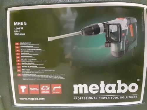 Metabo Chipping Hammer