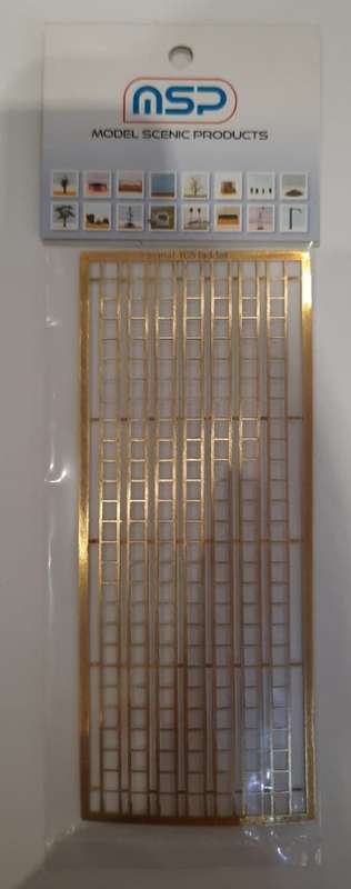 Brass Ladders HO Scale