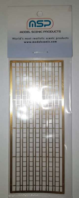 Brass Ladders HO Scale