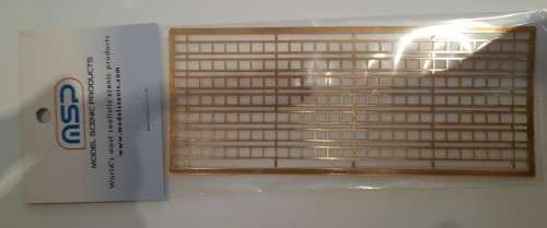 Brass Ladders HO Scale