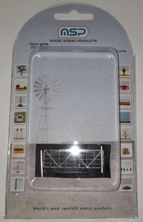 Farm Gate HO Scale