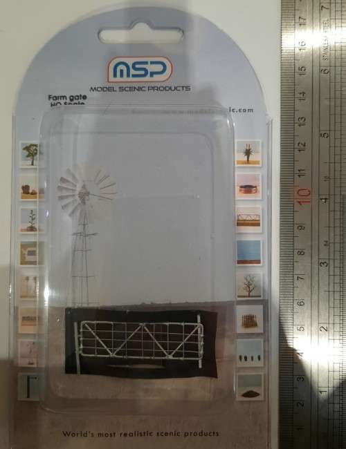 Farm Gate HO Scale