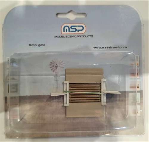 Cattle Guard-Motor Gate HO Scale