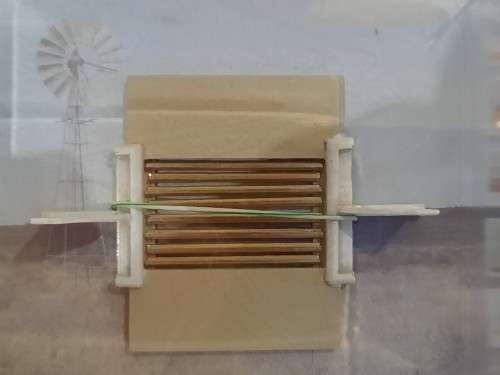 Cattle Guard-Motor Gate HO Scale