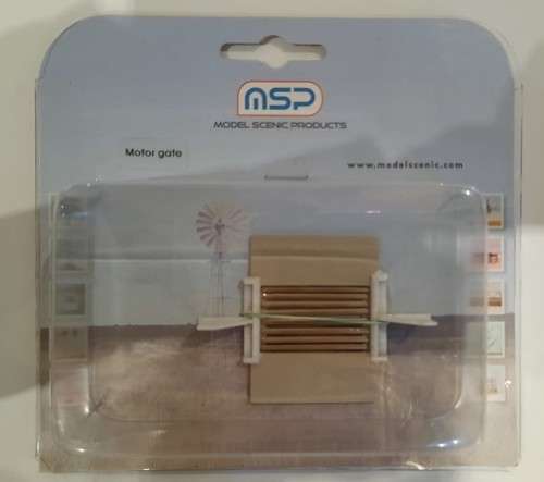 Cattle Guard-Motor Gate HO Scale