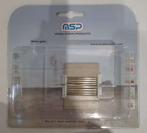 Cattle Guard-Motor Gate HO Scale