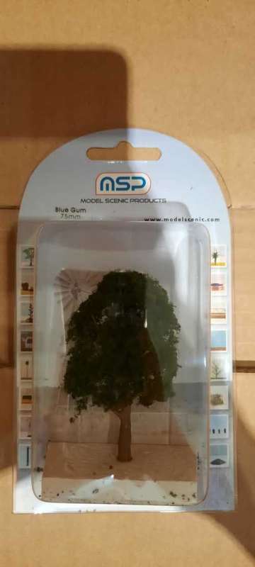 Blue Gum HO Scale-75mm