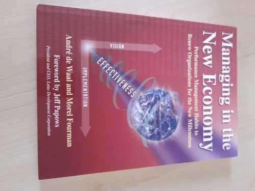Managing in the new Economy - Andre de Waal