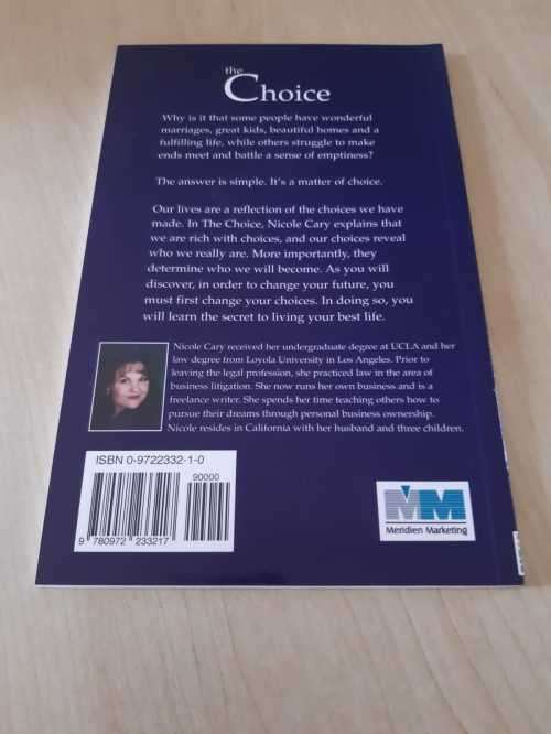 The Choice - Nicole Cary
