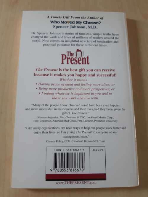 The Present, - Spencer Johnson