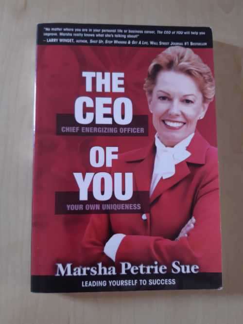 The CEO of you - Marsha Petrie Sue
